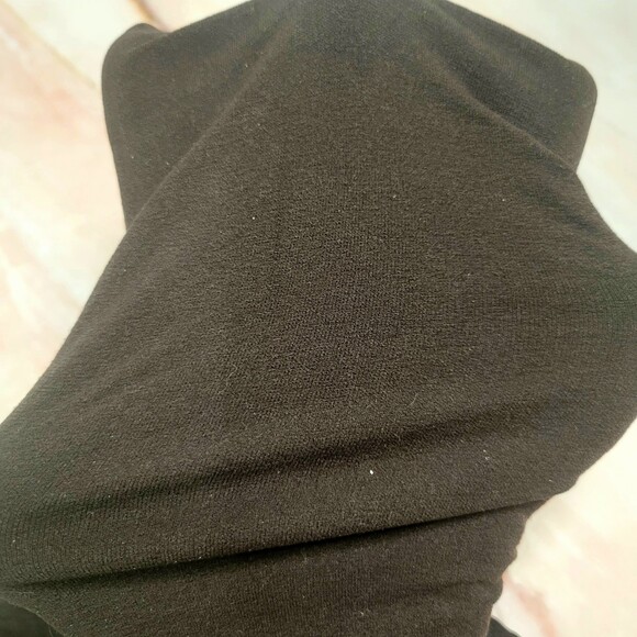 Dark chocolate brown tights preworn small size - Picture 3 of 3